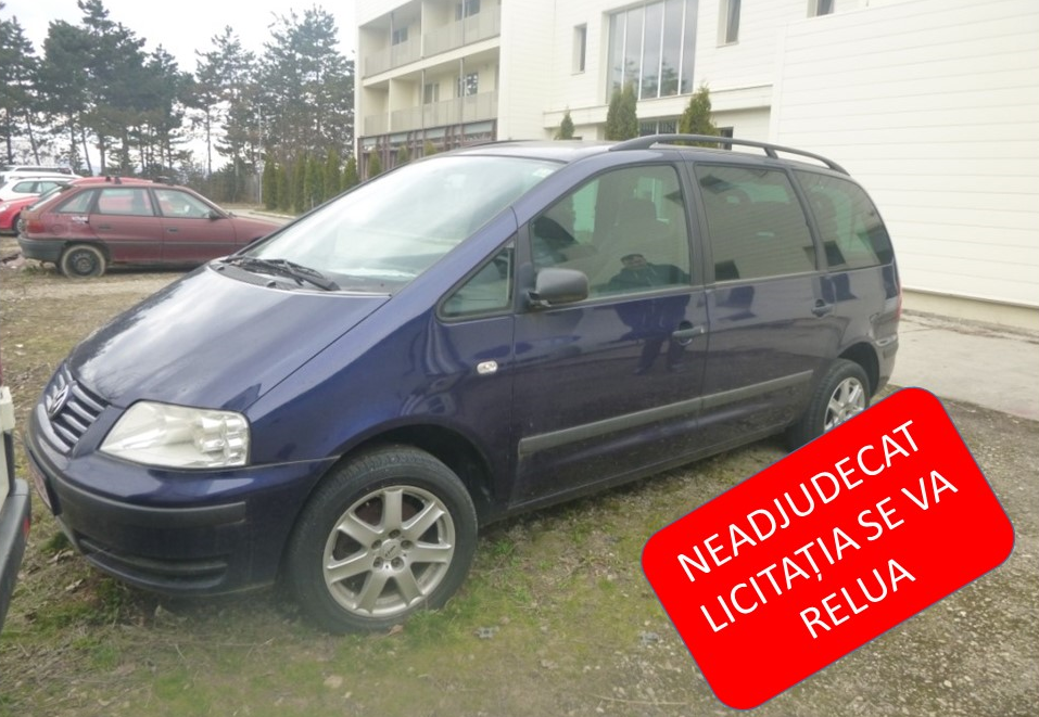 Autoturism marca Volkswagen Sharan - an 2001